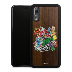 Holz Hard Case Walnuss