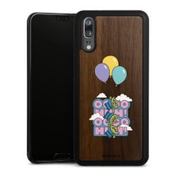 Holz Hard Case Walnuss