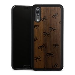 Holz Hard Case Walnuss