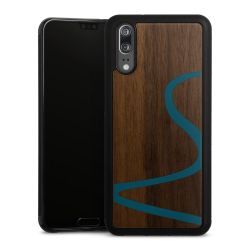 Holz Hard Case Walnuss