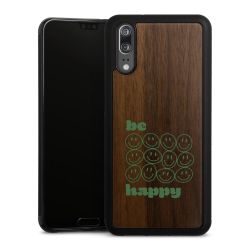 Holz Hard Case Walnuss