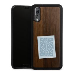 Holz Hard Case Walnuss