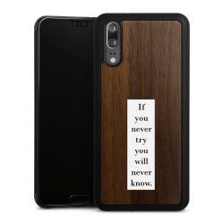 Holz Hard Case Walnuss