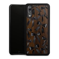 Holz Hard Case Walnuss