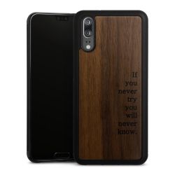 Holz Hard Case Walnuss