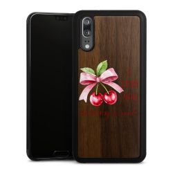 Holz Hard Case Walnuss