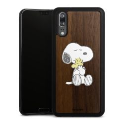 Holz Hard Case Walnuss