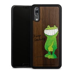 Holz Hard Case Walnuss