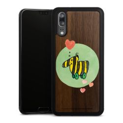 Holz Hard Case Walnuss