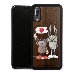 Holz Hard Case Walnuss