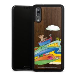 Holz Hard Case Walnuss