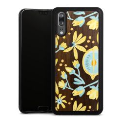 Holz Hard Case Walnuss