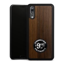 Holz Hard Case Walnuss