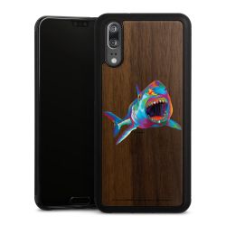 Holz Hard Case Walnuss