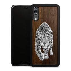 Holz Hard Case Walnuss