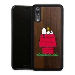 Holz Hard Case Walnuss