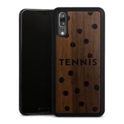 Holz Hard Case Walnuss