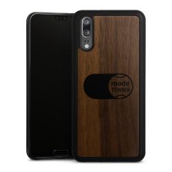 Holz Hard Case Walnuss