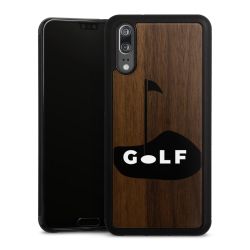 Holz Hard Case Walnuss