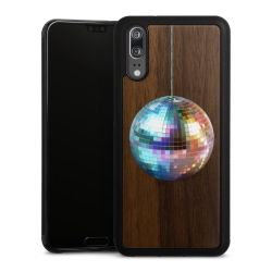 Holz Hard Case Walnuss