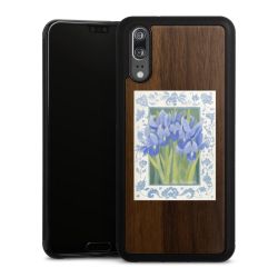 Holz Hard Case Walnuss