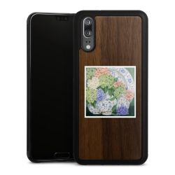 Holz Hard Case Walnuss