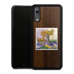 Holz Hard Case Walnuss