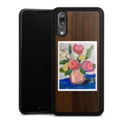 Holz Hard Case Walnuss