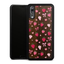 Holz Hard Case Walnuss