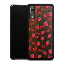 Holz Hard Case Walnuss