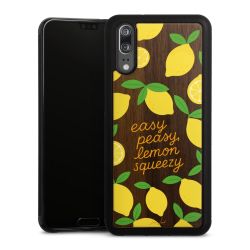 Holz Hard Case Walnuss