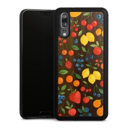 Holz Hard Case Walnuss