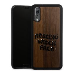 Holz Hard Case Walnuss