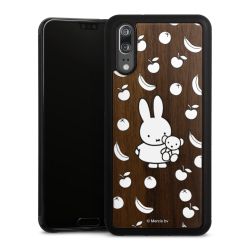 Holz Hard Case Walnuss