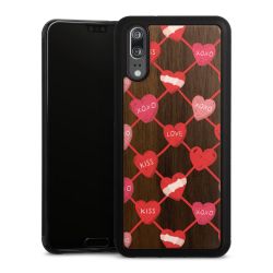 Holz Hard Case Walnuss