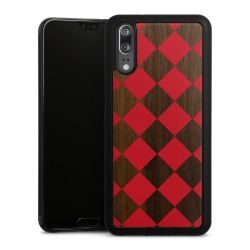 Holz Hard Case Walnuss