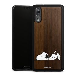 Holz Hard Case Walnuss