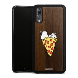 Holz Hard Case Walnuss