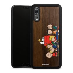 Holz Hard Case Walnuss