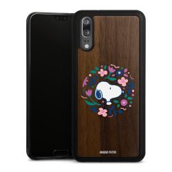 Holz Hard Case Walnuss