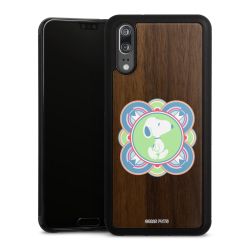 Holz Hard Case Walnuss