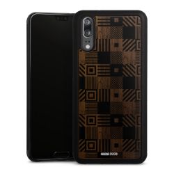 Holz Hard Case Walnuss