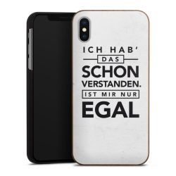 Holz Hard Case Walnuss