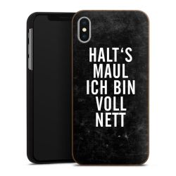 Holz Hard Case Walnuss