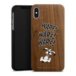 Holz Hard Case Walnuss