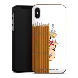 Holz Hard Case Walnuss