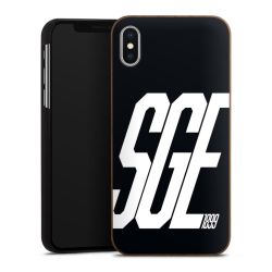 Holz Hard Case Walnuss