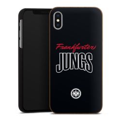 Holz Hard Case Walnuss