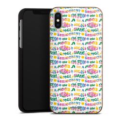 Holz Hard Case Walnuss