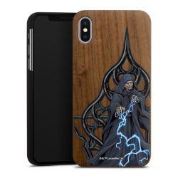 Holz Hard Case Walnuss